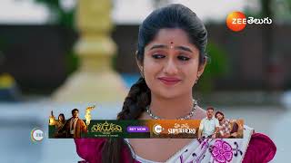 Padamati Sandhyaragam  Ep  693  Best Scene  Nov 25 2024  Zee Telugu [upl. by Hgeilhsa]