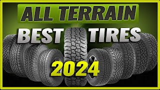 Best AllTerrain Tires 2024 [upl. by Giovanni]