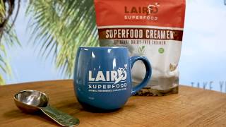 Making the Perfect Laird Superfood Cup of Coffee [upl. by Smallman353]