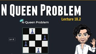 NQueen Problem  Backtracking  C Placement Course  182 [upl. by Von613]