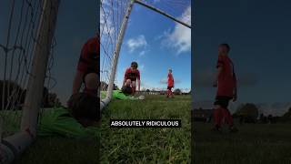 Absolutely ridiculous football goalkeeper goalkeeping kiangk goalkeepertraining gkunion [upl. by Renrut]