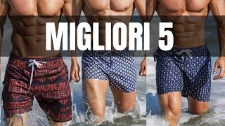 I 5 migliori costumi uomo modello pantaloncino [upl. by Veneaux]