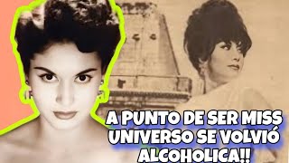 Se entrego al Alcoholismo y su carrera se fue en declive hubo algo que la Marco [upl. by Oilisab962]