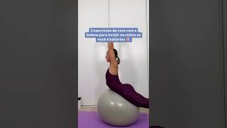 Fortalecimento de CORE para bailarinas com exercícios do PBT bailarinapreparada [upl. by Niamert]