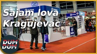 Sajam lova Kragujevac 2017  Zastava oružje [upl. by Llieno]