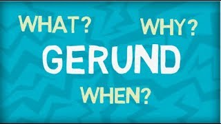 What is Gerund  Why to use Gerund  When to use Gerund  Verbal Noun  QampA [upl. by Atirahs415]