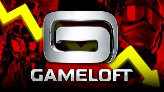 Cómo GAMELOFT pasó de ser el GIGANTE móvil a la RUINA [upl. by Abihsat]