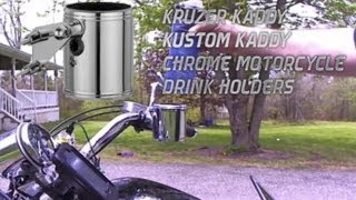 Kruzer Kaddy Kustom Kaddy Drink Holders [upl. by Asiulairam435]