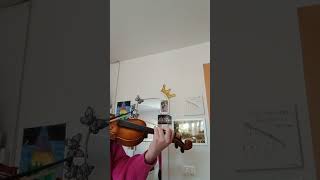 Sailor Song Gigi Perez  Violin [upl. by Merlina]