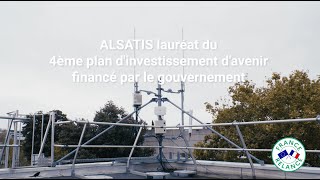 Alsatis Réseaux Lauréat France Relance [upl. by Annaihs]