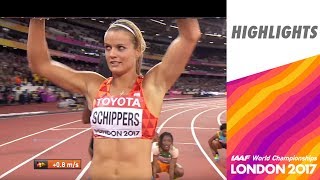 Final in 60 seconds  Womens 200m  IAAF World Championships London 2017 [upl. by Sumetra]