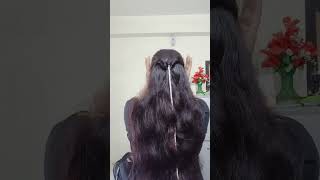 Bunjuda hairstyle 🥰judabun bunhairstyle juda hairdo hairhacks hairideas hairstyles shorts [upl. by Dlorad]