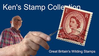 Great Britain Wilding Stamps [upl. by Jard]