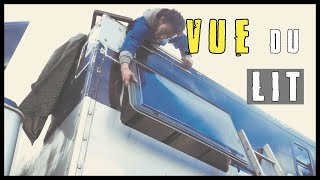 Aménagement CAMION Ep7🛏️ On pose la fenêtre de la chambre [upl. by Candide]