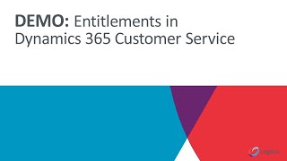 What are entitlements in Dynamics 365 and how do they work [upl. by Fran]