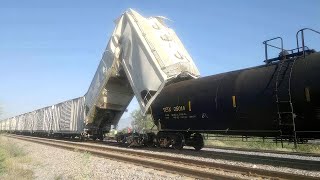 Train Derailments and Mistakes Caught On Camera [upl. by Notselrahc]