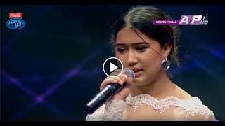 Rachana Rimal  Nepal Idol Season 3  Grand Finale Performance  Photo Firimma [upl. by Bea112]