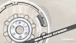 Mahindra XUV500 Dual Mass Flywheel DMF [upl. by Llenhoj]