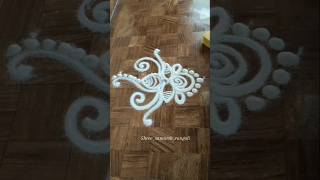 Daily rangoli design 🌸Rangoli designsrangolishortsdailyrangolitrendingviralvideoart [upl. by Eniamrehs]