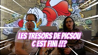 Les trésors de Picsou  Fin et suite … [upl. by Hanoy797]