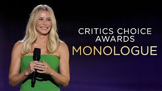 Critics Choice Awards Monologue 2024  Chelsea Handler [upl. by Aggri345]