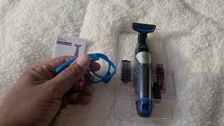 Philips Norelco Bodygroom Series 1100 Showerproof shaver BG102660 [upl. by Bolling]