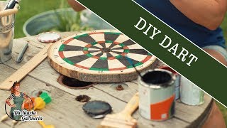 DIY Dartscheibe [upl. by Chaffee]