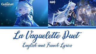 La Vaguelette ft quotTandem au cœur de Fontainequot Colour Coded EnglishFrench Lyrics [upl. by Curtis]