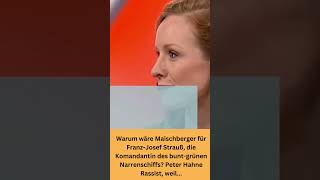 Maischberger quotOh Gott Peter Hahne Rassist weil er Zigeunerschnitzel isstquot short maischberger [upl. by Klute]