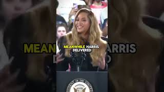 Beyoncé brings star power as Kamala Harris touts ‘freedom’ in Texas [upl. by Mikahs]