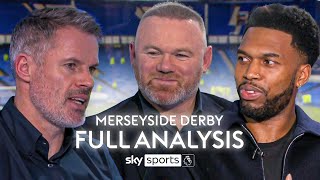 Rooney Carra amp Sturridge FULL Merseyside derby analysis 🔵🔴  Everton 20 Liverpool [upl. by Ettegroeg377]