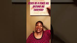 Jesus Be A Fence All Around Me fredhammond motivational inspirational kingdomliving4life [upl. by Eniar]