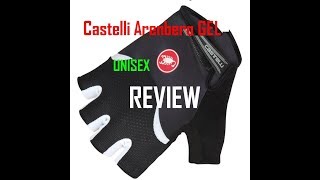 4K Castelli Arenberg Gel Unisex Cycling Gloves Review [upl. by Nodab]