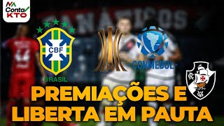 CBF MUDA CALENDÁRIO E IRRITA DIRETORIA DO VASCO  VEGETTI E LÉO JARDIM NA PAUTA DAS RENOVAÇÕES [upl. by Mcgill]