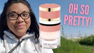 Trussardi EDP Eau de Parfum For Women 2021  My Quick Thoughts [upl. by Ojimmas]