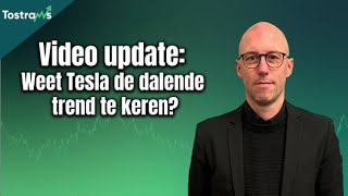 Tostrams TA update Weet Tesla de dalende trend te keren [upl. by Lapides]