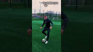 LTurn like a pro PART 1 football soccer soccerskills [upl. by Rolan]