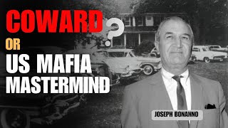 The American Don  Joseph Bonanno New York Mafia Family Leader [upl. by Rekab]