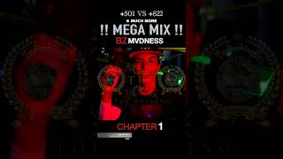 BZ MADDNESS  MEGA WAR MIXCHAPTER 1THE OFFICIAL BZ DANCEHALL WAR MIX 501 VS 822 amp MUCH MORE [upl. by Eldridge169]