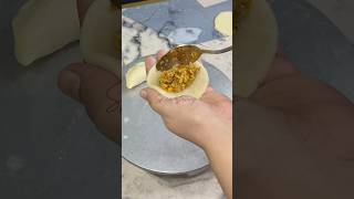 Healthy and Complete Meal Snack  kid’s favourite Snack  Crispy Half Moon  Easy Recipe youtube [upl. by Ikir847]