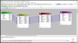 Informatica Training Basic Lookup Transformation Part1 [upl. by Sanfred]