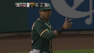 Cespedes throws out Kendrick at the plate [upl. by Mingche17]