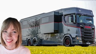 DAS BILLIGSTE 12m SCANIA WOHNMOBIL DER WELT 2025 📛 STX Luxus Motorhome SCANIA [upl. by Scholem]