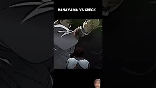 Hanayama vs speck💀 shorts viral bakihanma [upl. by Leibrag]