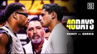 Devin Haney vs Ryan Garcia  40 Days Episode 1 Boxings Game Seven [upl. by Llirred222]