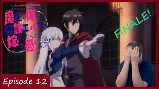 Learning to Dance  Madome  An Archdemons Dilemma Episode 12 Reaction 魔王の俺が奴隷エルフを嫁にしたんだが、どう愛でればいい？ [upl. by Dnalhsa]