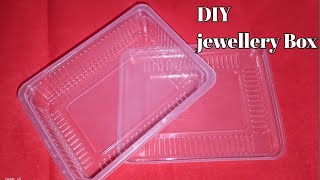 DIY jewellery Box  Beautiful jewellery Box making  jewellerybox diy craftcraftbyjaanvi [upl. by Deina241]