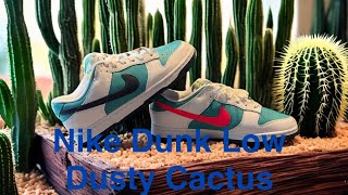 StockX unboxing Nike Dunk Low Dusty Cactus [upl. by O'Callaghan407]