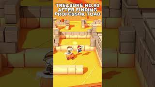 Paper Mario Origami King Treasure 60 Scorching Sandpaper Desert [upl. by Karlis]