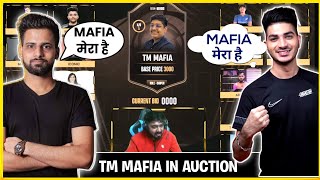 TM MAFIA IN AUCTION  AUCTION OF TM MAFIA  TM MAFIA IN ICONIC TEAM  LIDOMA ASIA AUCTION  TM MAFIA [upl. by Burrows]